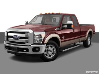 2013 Ford F350 Super Duty Super Cab 4-door XL  Pickup Front angle medium view photo